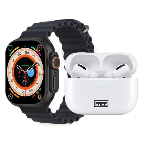 Original i20 ultra max suit 10 in 1 Ultra Smartwatch Hd display sports mode health monitor Bluetooth calling men women smartwatch