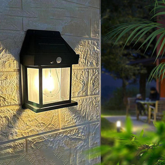 High Quality LED Solar Wall Lamp Outdoor - Waterproof Wall Lamp